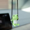 Picture of YGMONER Super Cute Swinging Frog Car Mirror Hanging Ornament Car Interior Accessories (Frog)