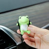 Picture of YGMONER Super Cute Swinging Frog Car Mirror Hanging Ornament Car Interior Accessories (Frog)