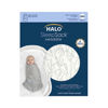 Picture of HALO 100% Cotton Sleepsack Swaddle, 3-Way Adjustable Wearable Blanket, TOG 1.5, Leaves, Newborn, 0-3 Months