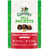 Picture of GREENIES PILL POCKETS Capsule Size Natural Dog Treats with Hickory Smoke Flavor, (6) 7.9 oz. Packs (180 Treats)