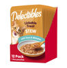 Picture of Hartz Delectables Stew Lickable Wet Cat Treats for Adult & Senior Cats, Tuna & Whitefish, 12 Count