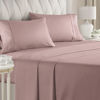 Picture of Full Size Sheet Set - Breathable & Cooling Sheets - Hotel Luxury Bed Sheets - Extra Soft - Deep Pockets - Easy Fit - 4 Piece Set - Wrinkle Free - Comfy - Mauve Bed Sheets - Fulls Sheets - 4PC