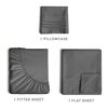 Picture of Twin XL Sheet Set - Breathable & Cooling - College Dorm Room Bed Sheets - Hotel Luxury Bed Sheets - Extra Soft Sheets - Deep Pockets - Easy Fit - 3 Piece Set - Bed Sheets - Twin - Twin XL Bed Sheet