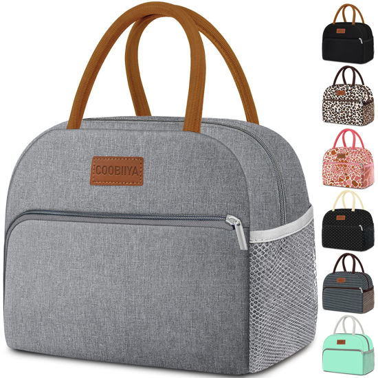 Flipkart.com | Amraz Stylish Lunch Bag for Women/Mens Insulated Lunch Box  Carry Bags Thermal Travel tiffen Bag for Food Fancy Office Lunchbox Bags  (Dark Blue Leaf) Lunch Bag - Lunch Bag