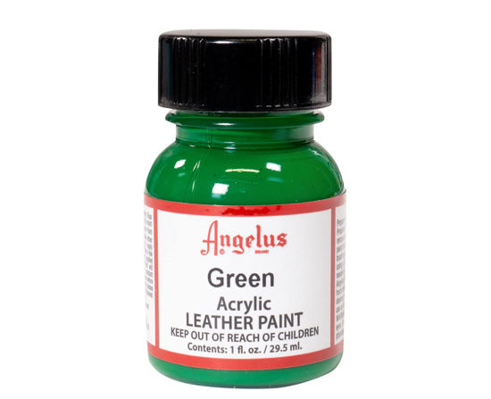 Picture of Angelus Acrylic Leather Paint, 1 oz, Green