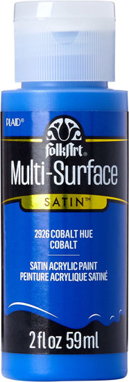 Picture of FolkArt Multi-Surface Paint in Assorted Colors (2 oz), 2926, Cobalt Blue