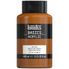 Picture of Liquitex BASICS Acrylic Paint, 400ml (13.5-oz) Bottle, Raw Sienna