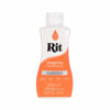 Picture of Rit Dye Liquid - Wide Selection of Colors - 8 Oz. (Tangerine)