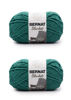 Picture of Bernat Blanket Malachite Yarn - 2 Pack of 300g/10.5oz - Polyester - 6 Super Bulky - 220 Yards - Knitting/Crochet