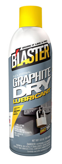 Picture of B'laster 8-GS Industrial Graphite Dry Lubricant - 5.5-Ounces