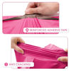 Picture of Metronic Pink Poly Mailers 14.5x19 Large Poly Mailers 100 Pack Self-Seal Shipping Bags, Packaging Bags, Shipping Envelopes, Packaging for Small Business, Boutique, Clothing