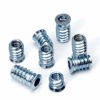 Picture of Threaded Insert for Wood 1/4-20 x 10mm 15mm 20mm Screw in Wood Insert Nut Kit 150 Pieces