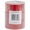 Picture of Duck 242911 Color Duct Tape Project Pack, 3-Roll, 1.88 Inches x 30 Yards, 90 Yards Total, Red, 3-Rolls