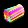 Picture of JOYIN Glow Sticks Bulk 400 8" Glowsticks ; Glow Stick Bracelets; Glow Necklaces; Glow in The Dark, July 4th, Christmas, Halloween Party Supplies Pack, Football Party Supplies