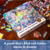 Picture of Night at The Movies: Movie Jigsaw Puzzle for Adults (1000 Pieces) Filled with 101 Riddles to Solve…