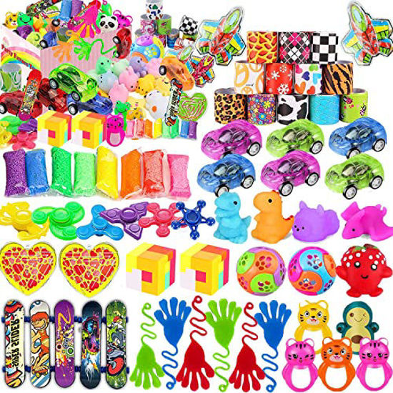 Picture of 52 Pcs Party Favors for Kids 4-8, Birthday Gift Toys, Goodie Bag Stuffers, Treasure Box Carnival Prizes, Gifts Classroom, Pinata Bags Filler Boys and Girls 8-12