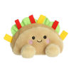 Picture of Aurora® Adorable Palm Pals™ Fiesta Taco™ Stuffed Animal - Pocket-Sized Fun - On-The-Go Play - Brown 5 Inches