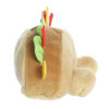 Picture of Aurora® Adorable Palm Pals™ Fiesta Taco™ Stuffed Animal - Pocket-Sized Fun - On-The-Go Play - Brown 5 Inches