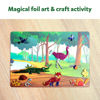 Picture of Skillmatics Art & Craft Activity - Foil Fun Animals, No Mess Art for Kids, Craft Kits, DIY Activity, Gifts for Ages 4 to 9