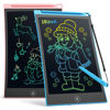 Picture of TECJOE 2 Pack 10 Inch LCD Writing Tablet for Kids, Colorful Doodle Board, Electronic Drawing Tablet Drawing Pads for 3-6-Year-Old Kids Gifts (Blue and Pink)…