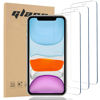 Picture of AVOAR 3 Pack Screen Protector for iPhone 11 / iPhone XR, for iPhone 11 Screen Protector, 6.1 Inch HD Clear Tempered Glass Full Screen Case Friendly, Anti-Scratch, Bubble Free, Case-friendly