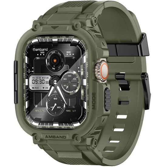 Alpine Loop Strap for Apple Watch Series 8,7,6,5,SE,Ultra – Valente Store