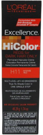 Picture of L'Oreal Excellence HiColor Intense Red, 1.74 oz