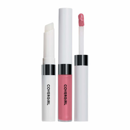 Picture of COVERGIRL Outlast All-Day Lip Color With Topcoat, 555 Blossom Berry