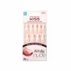 Picture of Kiss Salon Acrylic Nude French Nails 28 Count (Breathtaking) (6 Pack)