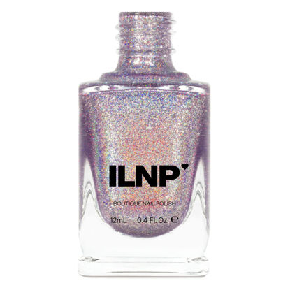 Picture of ILNP Happily Ever After - Lilac, Silver Holographic Nail Polish
