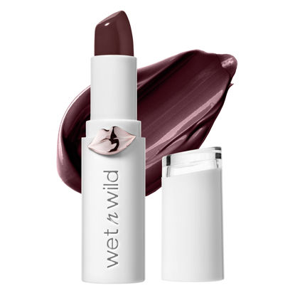 Picture of Wet n Wild Mega Last High-Shine Lipstick Lip Color, Red Sangria Time