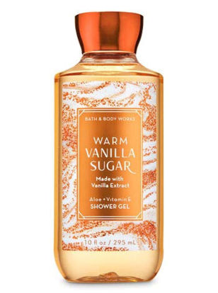 Bath and Body Works Warm Vanilla Sugar Signature Collection Shower Gel 10 oz New Packaging