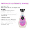 Picture of Cutex Gel Nail Polish Remover, Ultra-Powerful & Removes Glitter and Dark Colored Paints, Paraben Free, 10.1 Fl Oz