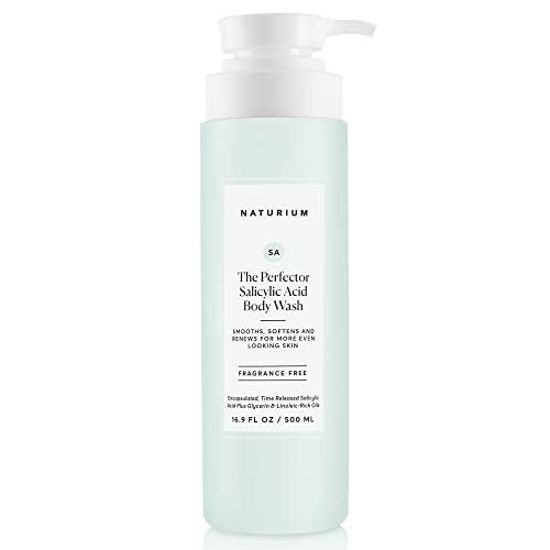 Picture of Naturium The Perfector Salicylic Acid Body Wash, Gentle & Smoothing Cleanser, 16.9 oz