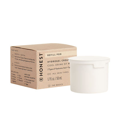 Picture of Honest Beauty Refill Pod for Hydrogel Cream | Designed for Full Size 1.7 fl oz Hydrogel Cream Container