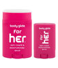 Picture of BodyGlide For Her Anti Chafe Balm, 1.5oz & 0.35oz Bundle (USA Sale Only)