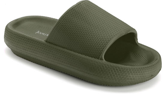 Platform flip flops discount men