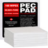 Picture of PEC-PAD Lint Free Wipes 4”x4” Non-Abrasive Ultra Soft Cloth for Cleaning Sensitive Surfaces Like Camera, Lens, Filters, Film, Scanners, Telescopes, Microscopes, Binoculars. (100 Sheets Per/Pkg)