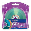 Picture of Verbatim 16x DVD+R LightScribe Assorted Color Blank Media, 4.7GB/120min - 10 Pack (96941)