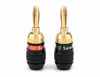 Picture of Deadbolt Banana Plugs 5-Pairs by Sewell, Gold Plated Speaker Plugs, Quick Connect