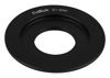 Picture of Fotodiox Lens Mount Adapter Compatible with C-Mount CCTV/Cine Lenses to Nikon F-Mount Cameras