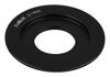 Picture of Fotodiox Lens Mount Adapter Compatible with C-Mount CCTV/Cine Lenses to Nikon F-Mount Cameras