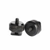 Picture of SLOW DOLPHIN 1/4 Inch Hot Shoe Mount Adapter Tripod Screw for DSLR Camera Rig(4Packs)