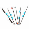 Picture of LCD Adhesive Strip Kit (2 Sets), KKDAO LCD Screen Display Strips Stickers Replacement Tools + 2 Opening Wheel Tools, iMac 21.5” 2012/2013 / 2015/2017, A1418 (iMac 21.5 Inch-A1418)