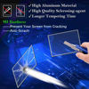 Picture of Screen Protector for Sony ZV-1 ZV1 & Hand Lanyard [3+1 Pack] ，iDaPro Tempered Glass Easy Installation