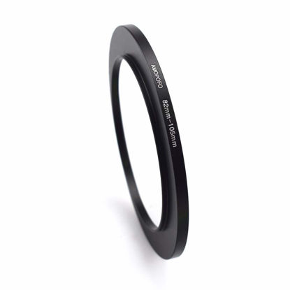 Picture of 82mm to 105mm Step-Up Ring Filter adapter/82mm to 105mm Camera Filter Ring for 105mm UV,ND,CPL,Metal Step Up Ring