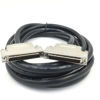 Picture of GZGMET SCSI Ribbon Cable HPDB68 68 pin mdr Adapter Connector Cable Male to Male (5M / 16.40ft)