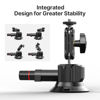 Picture of Suction Cup Mount for Gopro iPhone - ULANZI SC-01 3in Pump-actived Vacuum Suction Mount Magic Arm Phone Holder Action Cam Adapter Car Boats Windshield Window Mount for Gopro Hero insta360 DJI Action