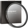 Picture of Walking Way 95MM White Mist Diffusion Filter - Subtler Soft Focus Circular Lens Filter - Dreamy Fog Effect Softening Camera Diffuser for Digital DSLR Camera (Light-Soft 1, 95MM)