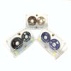 Picture of Reel to Reel Blank Audio Cassette Tape for Music Recording - Normal Bias Low Noise - 48 Minutes - Transparent Acrylic [ 3 Pack Blind Box Includes 3 of 54 Styles Tapes ]